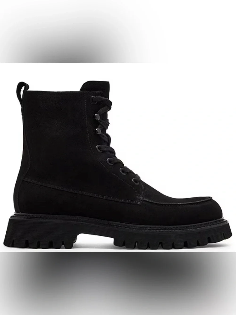 Steve Madden Walvia Nubuck Lug Sole Work Boots Size 11 NWOT